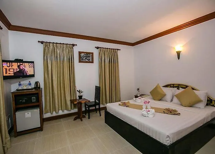 Hotel Angkor Leap Siem Reap