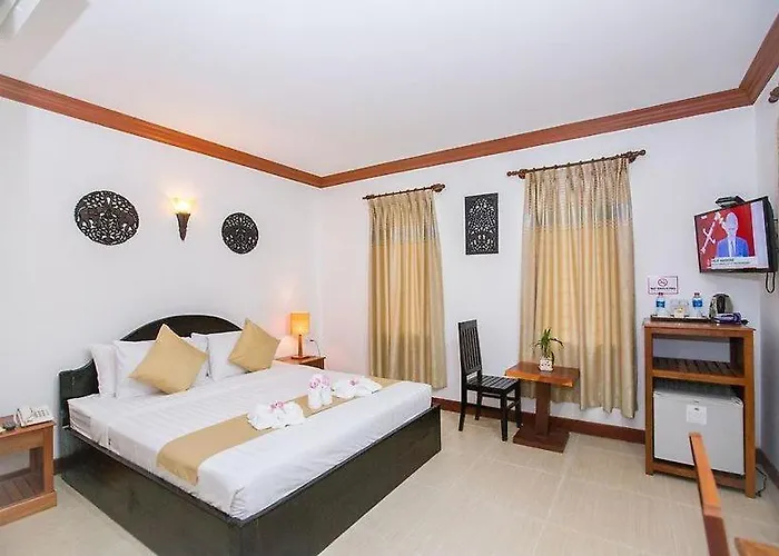 Hotel Angkor Leap 4*