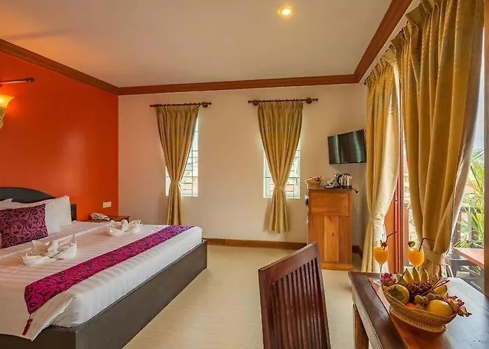 Hotel Angkor Leap 4*