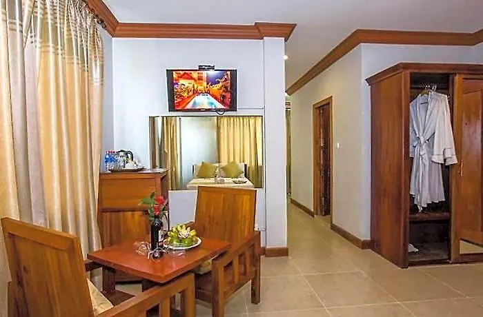 Hotel Angkor Leap 4*